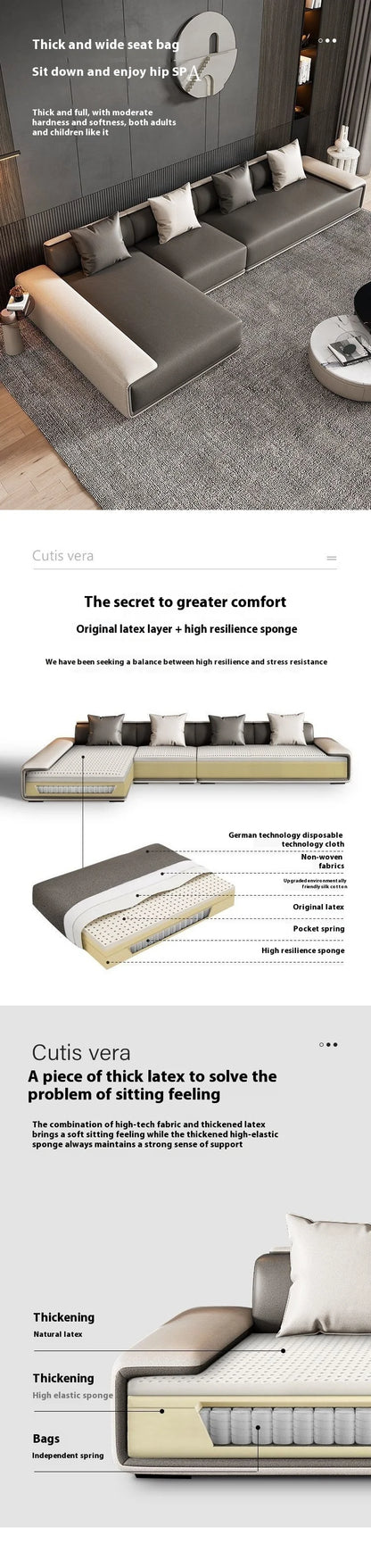 Lounge Water Proof Sofa Reclinable Nordic Luxury Modular Living Room Sofas Couch Sectional Lazy Divano Letto Modern Furniture