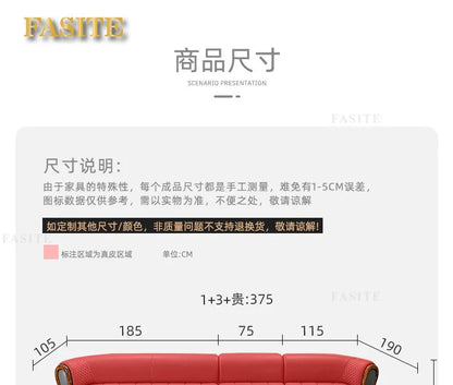 New Chinese black gold wood leather sofa high-end luxury villa living room simple concubine corner household solid wood