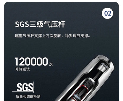 Roller Armrest Office Chair Yellow Soft Modern Study High Swivel Office Chair Ergonomic Relaxing Silla De Escritorio Furniture