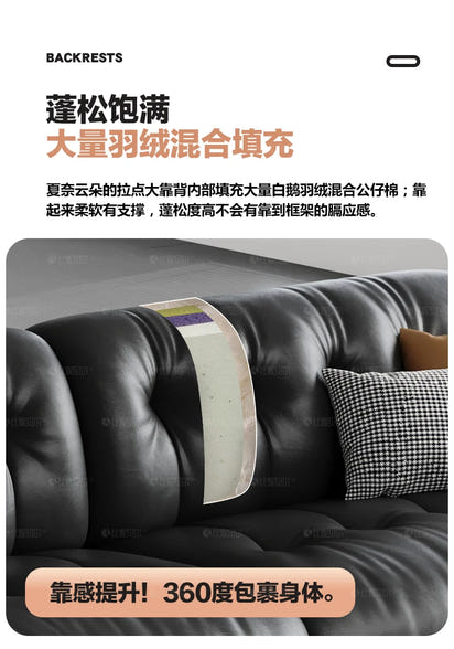 Lazy Black Modern Sofas Luxury Relax Style Puffs Living Room Sofa Recliner Choice Italiano Divano Soggiorno Home Furniture