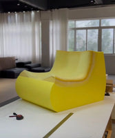 Caterpillar Lazy Sofa Sleeping Balcony Living Room Tatami Leisure Single Sofa