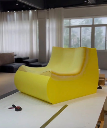 Caterpillar Lazy Sofa Sleeping Balcony Living Room Tatami Leisure Single Sofa