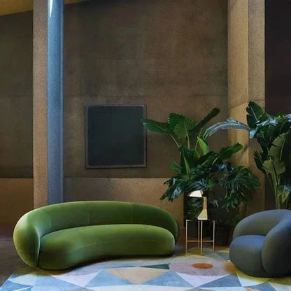 Y1 Apartment Hotel Beauty eisure Place Reception Sofa