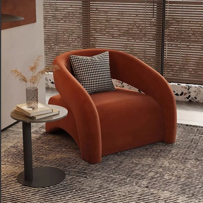 Stretch Lazy Balcony Sofa Chair Nordic Single Lounge Design Sofa Chair Relax Floor Cadeiras De Sala De Estar Home Furniture