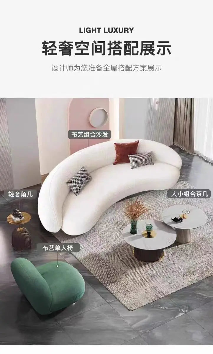 Modern Lazy Living Room Sofas Minimalist Luxury Corner Gaming Sofas Girls Elegant Muebles Para Habitacion House Accessories