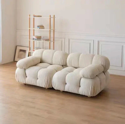 Sofa Combinations with Flexible Fabric Modules Furniture-Inspired Living Room Sofa Minimalist Style Comfortable