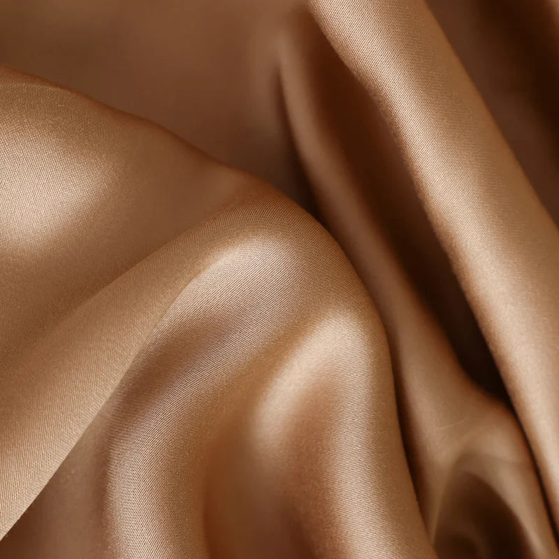 100% Silk 3pcs Bedding Set Natural Mulberry Silk Duvet Cover Set with 2pcs Pillowcase Solid Color Quilt Cover Pillow Case Luxury