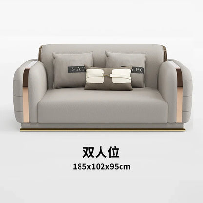 Modern Double Lazy Sofas Simple Europe Fillers Choice Living Room Sofa Nordic Loveseat Designer Trendy Divano Salon Furniture