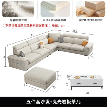 Minimalist Leather Frame Sofa Gaming Background Modular Sleeper Sofa Modern Recliner Lounge Lazy Women Divano Lounge Furniture