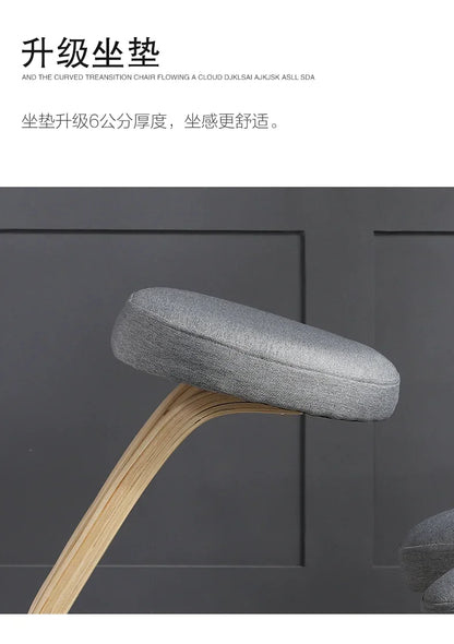 Corrective Kneeling Chair Posture Correction Learning Chair To Correct Sitting Posture Computer Chair Solid Wood Rocking