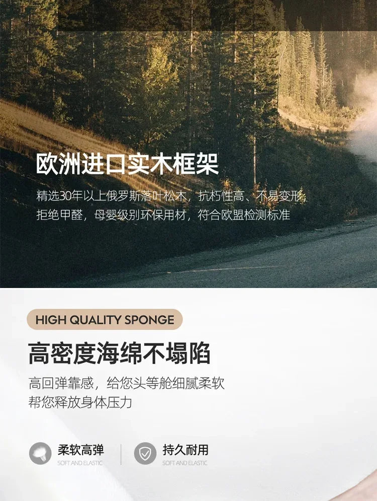 Popular and durable massage seat, cowhide multifunctional living room furniture, leather art storage, sofa combination