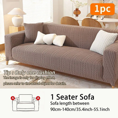 1PC-Sofa cover all inclusive universal anti cat scratch all season universal high elasticity protection sofa cover
