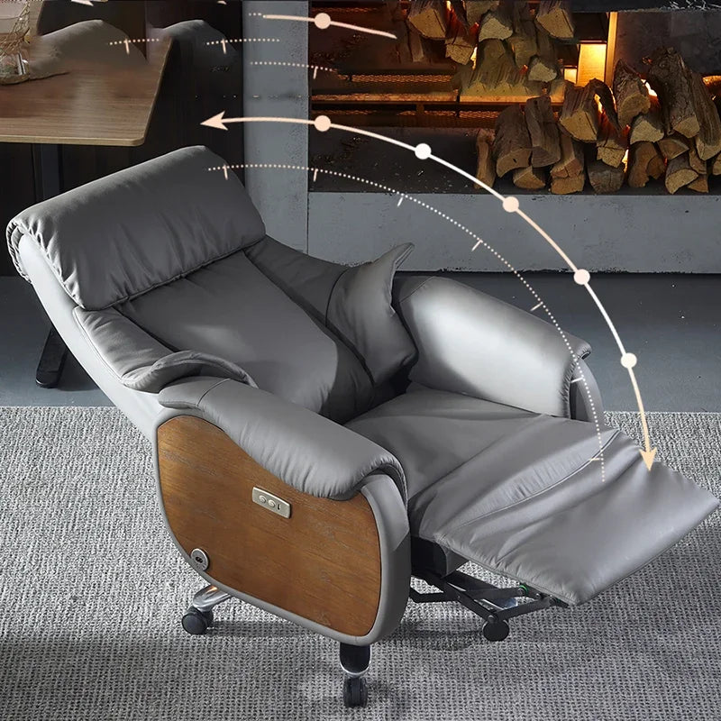 Armchairs Recliner Chair Living Room Chairs Office Furniture Wheels Bedroom Relax Rotating Gaming Chaise Design Luxury Work