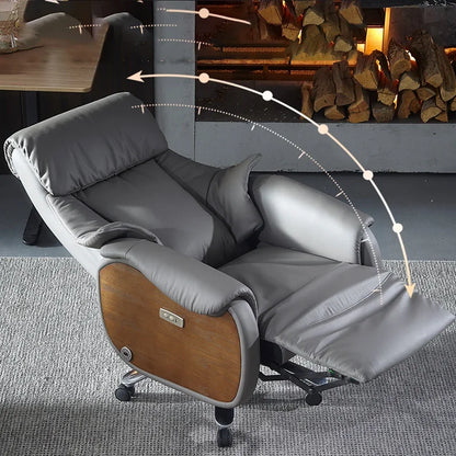 Armchairs Recliner Chair Living Room Chairs Office Furniture Wheels Bedroom Relax Rotating Gaming Chaise Design Luxury Work