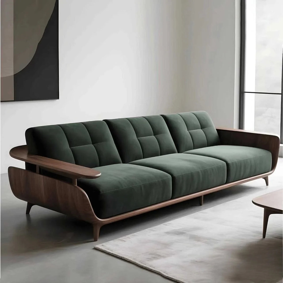 Sleeper Memory Living Room Sofas Wood Italian Bedroom Lounges Living Room Sofas Salon Puffs Muebles Para Hogar Furniture