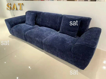 New Design Sofa Living Room Sofa Lounge Custom Fabric Modular Living Room Velvet Design Combination 3 Seater Sofa