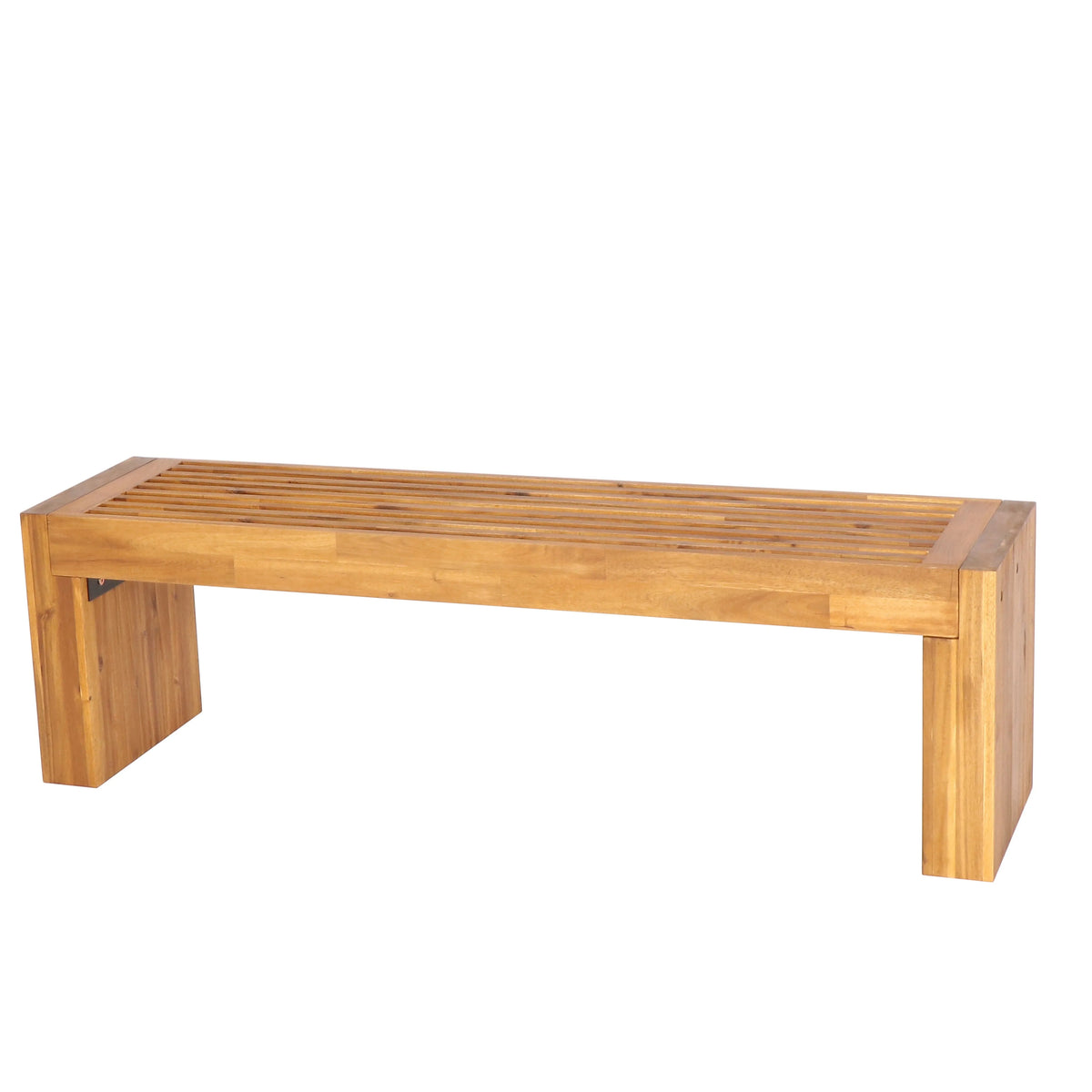 Banc en bois d'acacia naturel de meubles d'extérieur écologiques de haute qualité du Vietnam