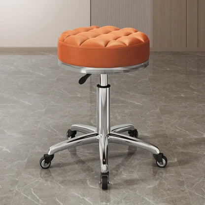 Salon Chair For Hair Stylist Salon Chairs Barber Chairs Shop Hair Cosmetologist 360° Free Rotation Ergonomic Chair Salon Chair
