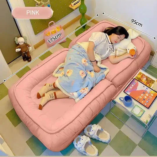 High Quality Indoor Cloth Lazy People Style Lazy Sofa Adjustable Sofa Chair Kennel Bedroom Reading Balcony Leisure Small Sofa