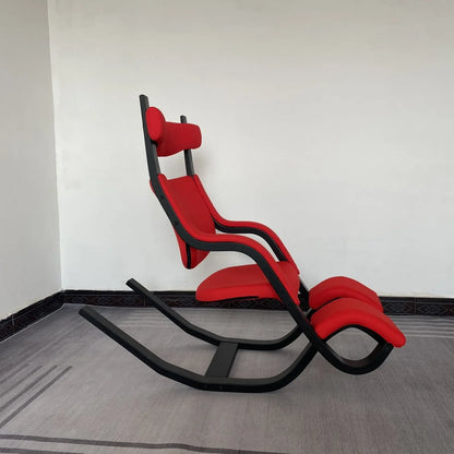 Gravity balance chair, European new living room bedroom multi-functional single sofa chair