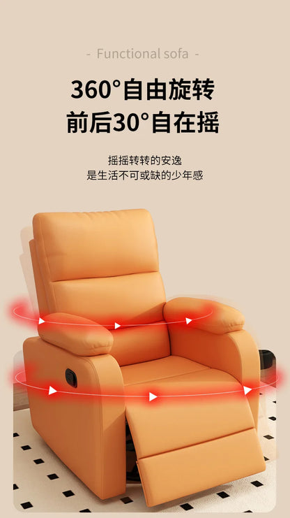 Lazy Multi-functional Sofa Beauty Salon Can Lie Flat Sofa Cabin Manicure Eyelash Shop Recliner Foot Bath Electric Sofa Chair