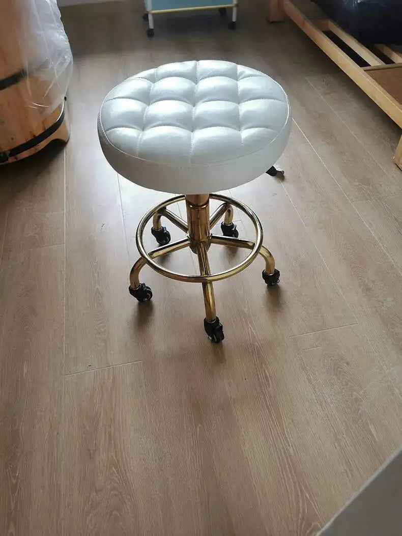 Salon Metal Modern Salon Rotating Office Creative Chairs Barber Luxury Chair Beauty Movable Backrest for Chair for Hair Salon