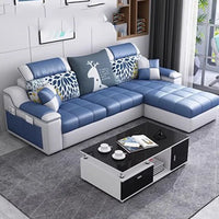 Designer Luxury Outdoor Sofa Relaxing Mid Century Nordic Sectional Living Room Sofas Couch Lazy Divano Lounge Suite Furniture