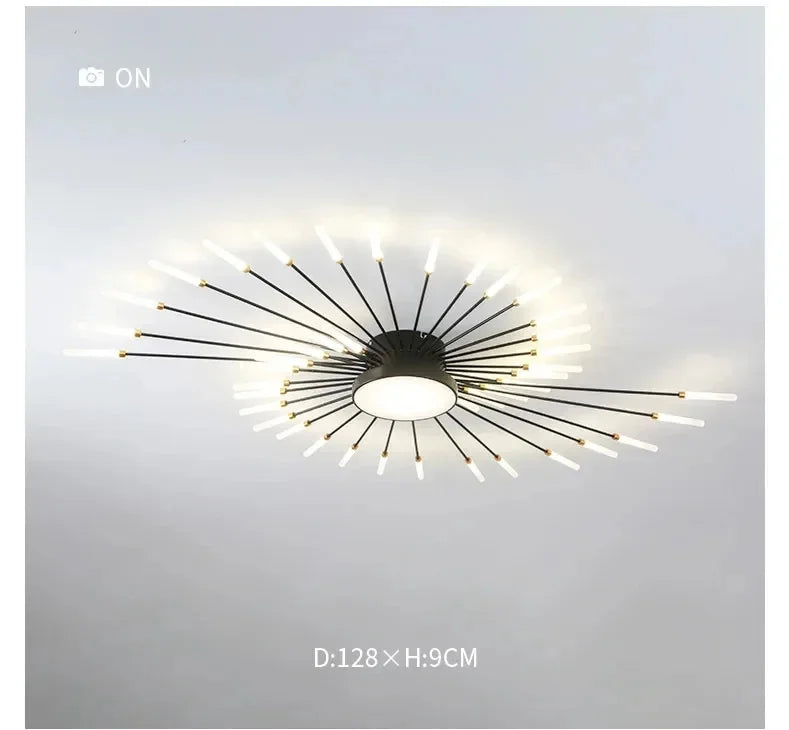 Creative LED Ceiling Lamp Modern Living Room Lights Nordic Home Decor Dining Bedroom Lighting Lustre Indoor Ceiling Pendant Lamp