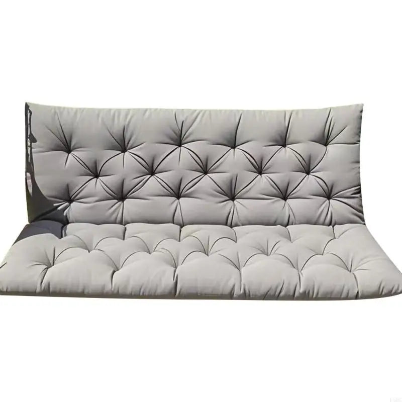 Comfort Focused Swing Swing Cushion Waterproofie Swing Cushions 60x40Inch Thicked Cotton Filling Slip Proof Base