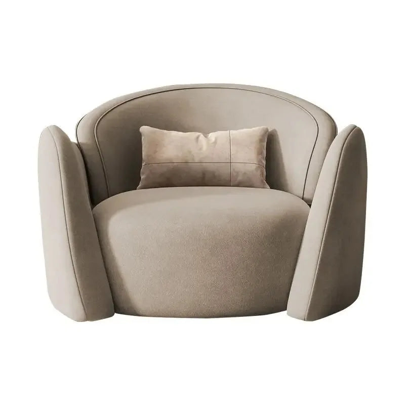 Living Room Leisure Home Hotel Reception Area Simple Sofa Chairs Chaise Lounge Light Luxury Single Sofa Chair Small Apartment