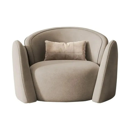 Living Room Leisure Home Hotel Reception Area Simple Sofa Chairs Chaise Lounge Light Luxury Single Sofa Chair Small Apartment