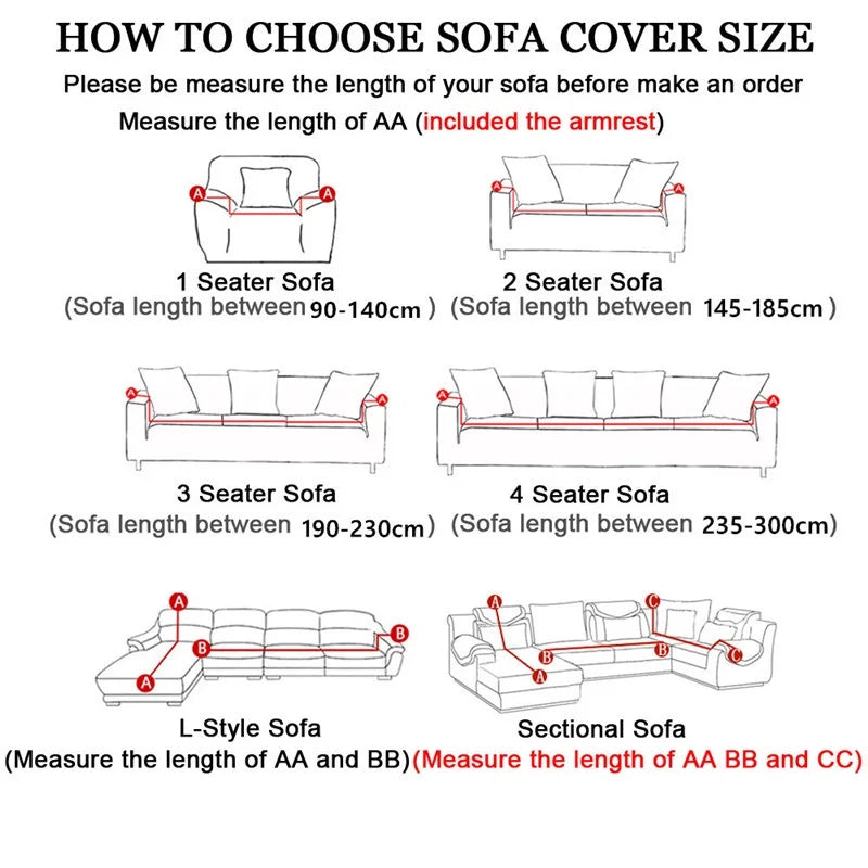 1 Seater Seersucker Sofa Cover with Elastic Skirt Stretch Sofa Protector Removable Slipcover Armchair Cover Elastic Couch Cover