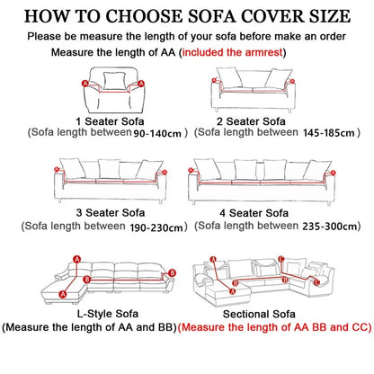 1 Seater Seersucker Sofa Cover with Elastic Skirt Stretch Sofa Protector Removable Slipcover Armchair Cover Elastic Couch Cover