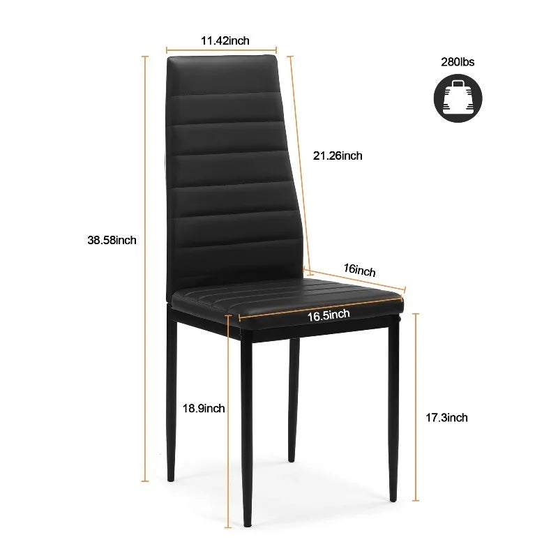 Modern Dining Table Set Chairs Modern Glass Top Dining Room Sets Kitchen Furniture Mesa De Jantar Dining Table and Chair Set
