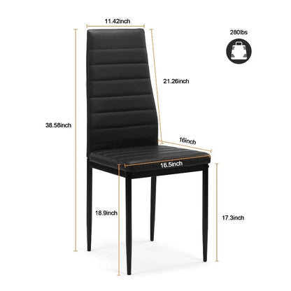 Modern Dining Table Set Chairs Modern Glass Top Dining Room Sets Kitchen Furniture Mesa De Jantar Dining Table and Chair Set