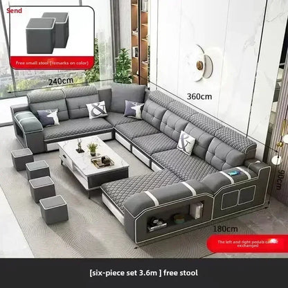 Durable Premium Quality Couch Pouf Living Room Sofas Futon Floor Designer Relaxing Filling Nordic Living Room