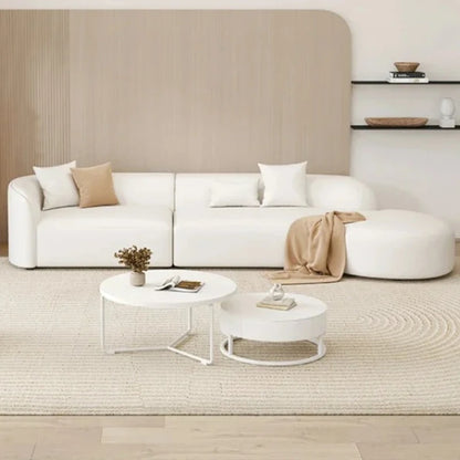 Accent Living Room Sofa Modern Simple Aesthetics Designer Relax Read White Trendy Luxury Adult Muebles Lounge Suite Furniture