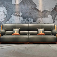 Large Comfortable Outdoor Love Seat Floor Living Room Sofas for Gaming and Balcony Furniture