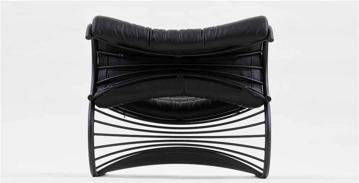 Nordic Designer Single Back Leisure Chair Creative Hardware Special-Shaped Ergonomic Model for Home and Living Room