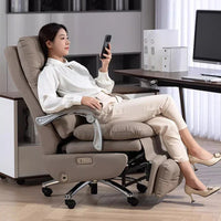 Comfortable Mobile Office Chairs Gaming Meeting Adjust Recliner Office Chairs Computer Sedentary Furniture Chaise Bureau LLOC