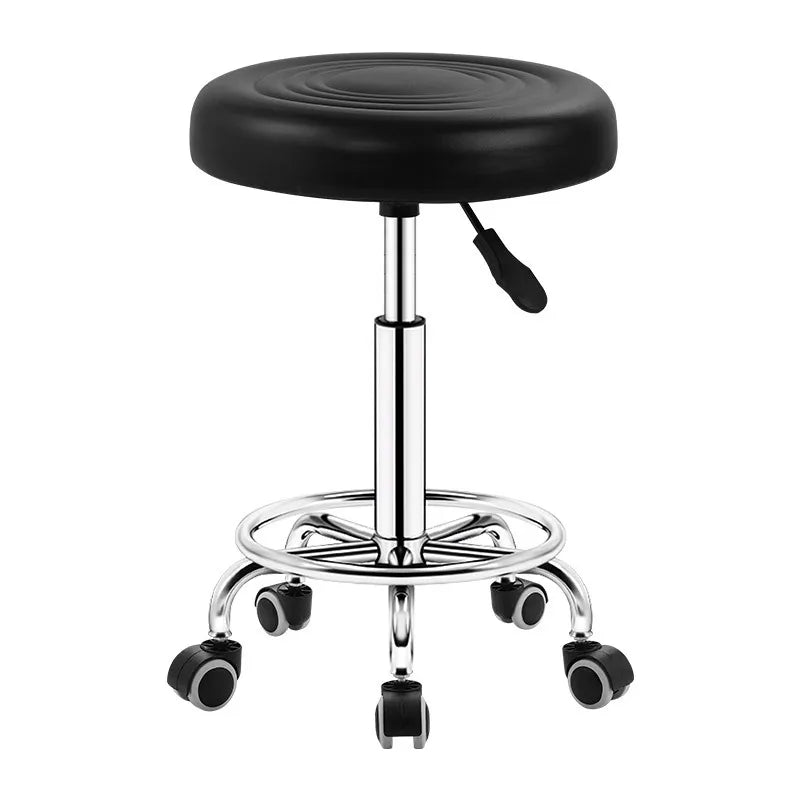 Bar chair swivel chair lift bar chair swivel bar stool haircut chair high stool round stool beauty stool
