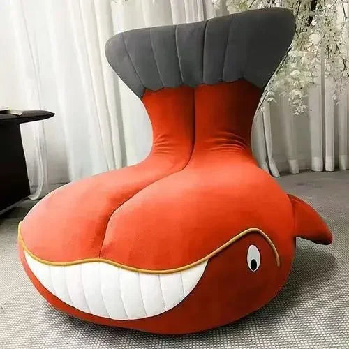 ss7304 Shark Swivel Chair Animal Leisure Small Apartment Simple Home Whale Sofa