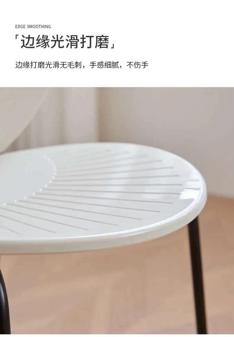 Outdoor Transparent Plastic Chair Waiting Minimalist Modern Party Acrylic Chairs for Events Clear Silla Comedor Home Furniture