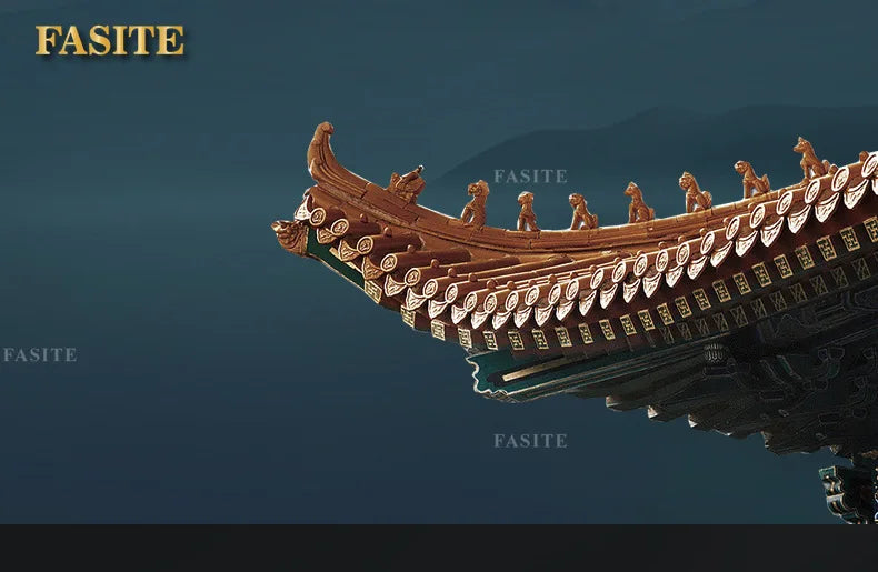 European ebony leather sofa large apartment luxury villa home living room new Chinese furniture solid wood carved fish
