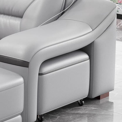 Living Room Armchairs Sofas Luxury Italian Convertible Bedrooms Sofas Leather Cinema Bases Y Marcos De Cama Home Accessories