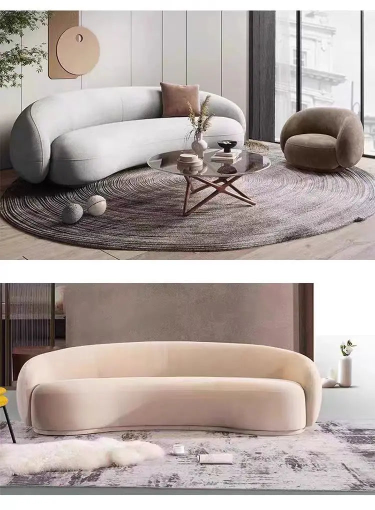 Modern Lazy Living Room Sofas Minimalist Luxury Corner Gaming Sofas Girls Elegant Muebles Para Habitacion House Accessories