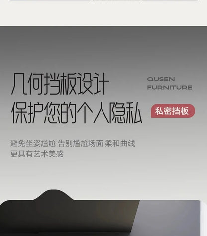 Simple and light luxury office desk and chair combination President's table Manager table Large desk office