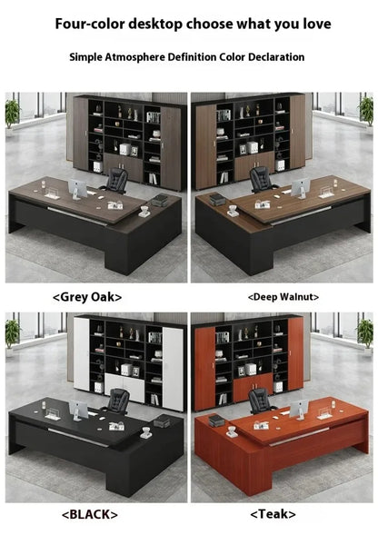 Executive Table Desk Writing Professional Auxiliary Computer Tables Work Corner Student Side Desk Study Mesa Office Furniture