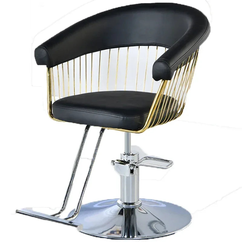Chair Hair  Private Network Red Disc High-Grade Lifting Rotating Hair Cutting Chair