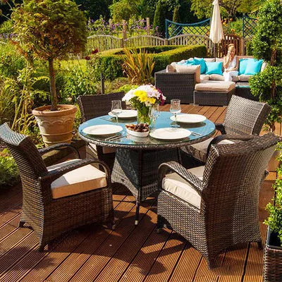 Outdoor leisure simple courtyard B & B restaurant coffee milk tea shop rattan chair